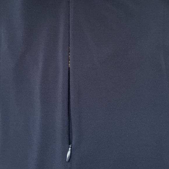 NWT Banana Republic Navy Babydoll Peplum Tank Top (size M) - Picture 7 of 7